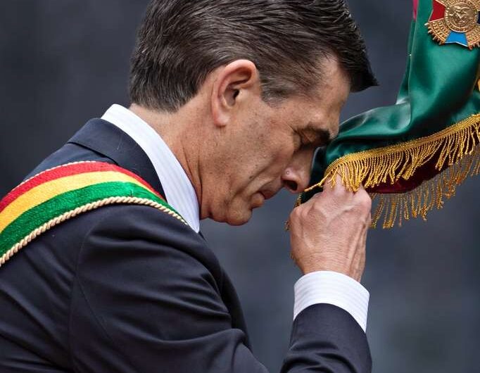 Rodrigo Paz, presidente de Bolivia