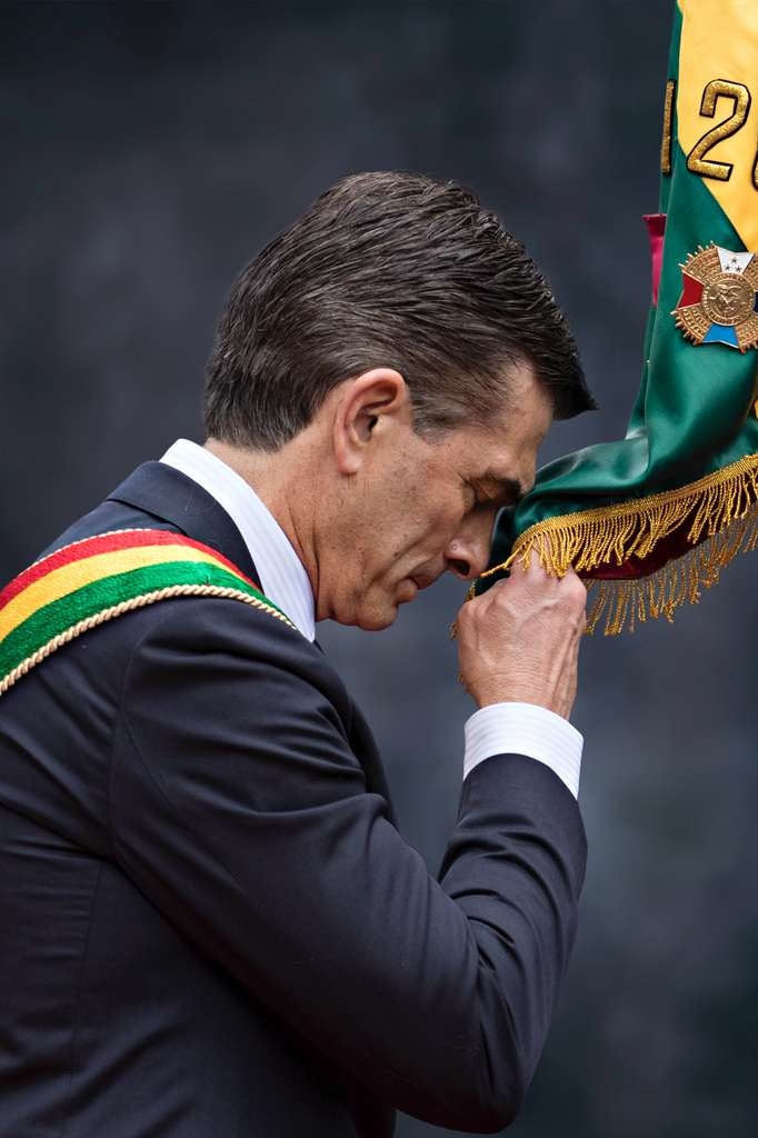 Rodrigo Paz, presidente de Bolivia