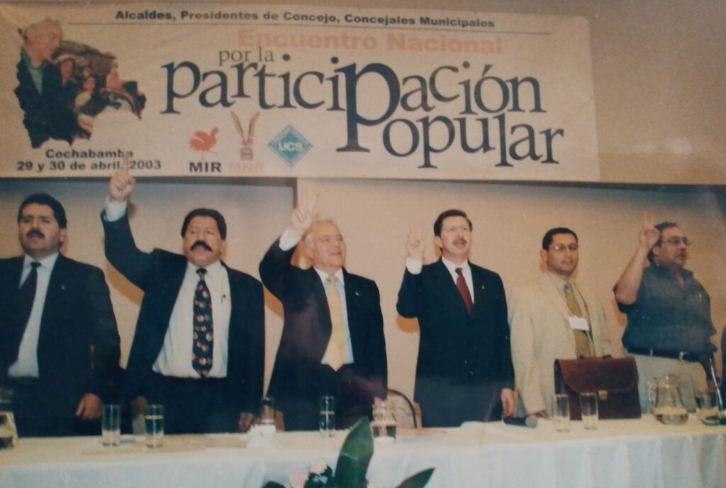 La Social democracia en Bolivia