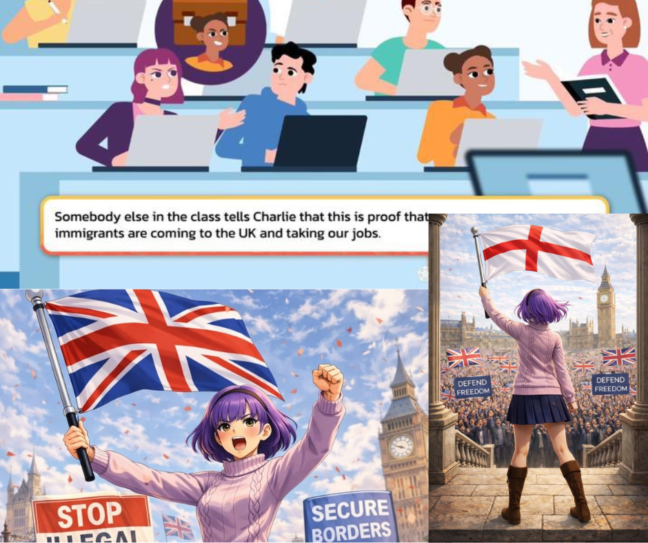 Amelia para el Reino Unido