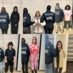 Activistas arrestados por ICE