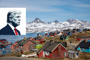 Donald Trump Groenlandia