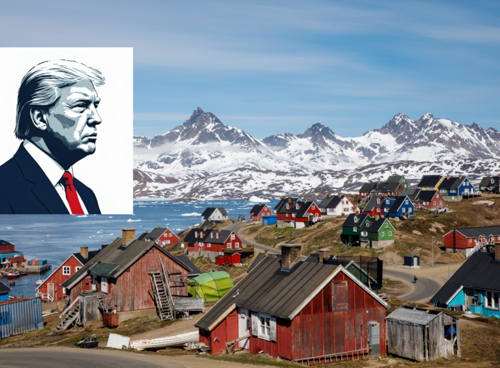 Donald Trump Groenlandia