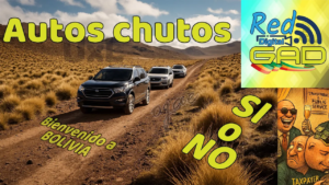 Autos chutos en Bolivia