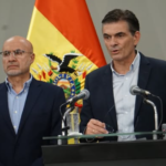 Rodrigo Paz y José Lupo