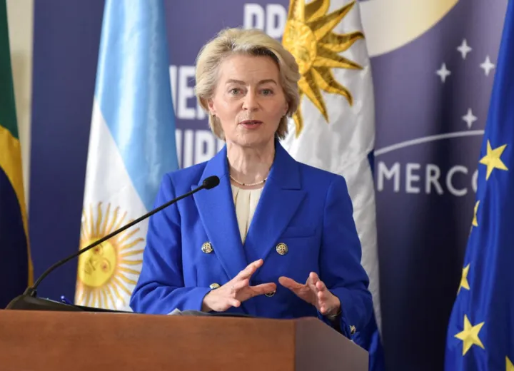 Ursula von der Leyen Unión Europea
