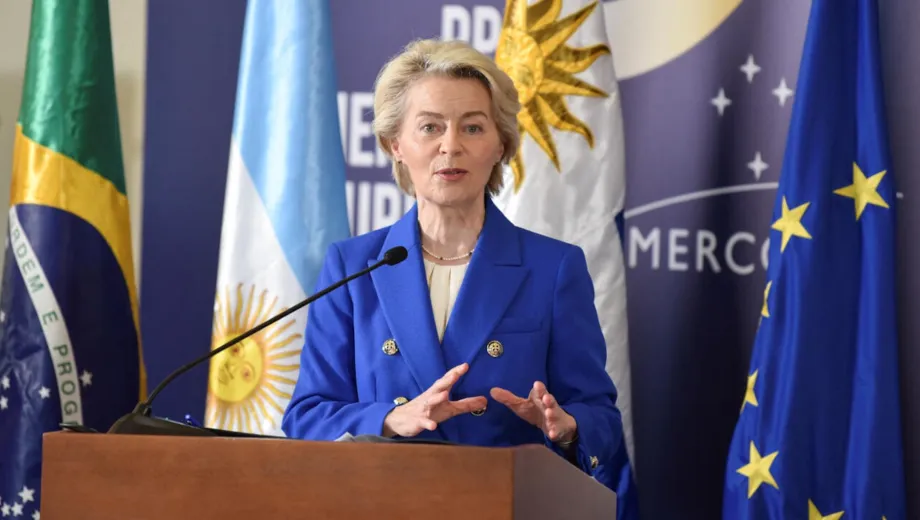 Ursula von der Leyen Unión Europea