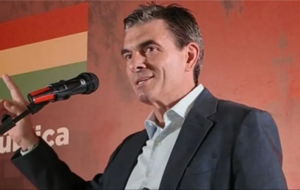 Rodrigo Paz propuesta 50/50