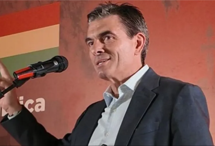 Rodrigo Paz propuesta 50/50