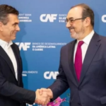 Rodrigo Paz en la CAF