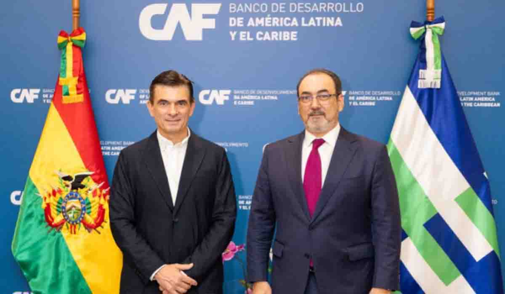 Rodrigo Paz préstamo de 3.100 MM $US