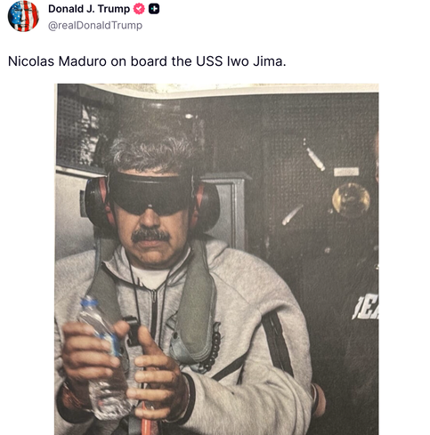 Nicolás Maduro rumbo a los estados Unidos