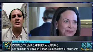 LA CAPTURA DE DONALD TRUMP A NICOLÁS MADURO