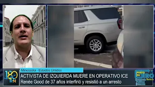 MUERE ACTIVISTA EN OPERATIVO ICE EN ESTADOS UNIDOS