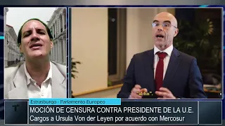 VOTO DE CENSURA CONTRA PRESIDENTE DE LA UE