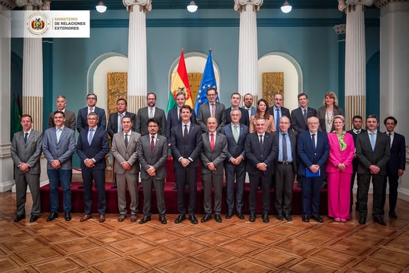 imagen de Cancillería Bolivia en Facebook