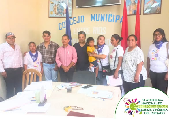 Agrupaciones feministas de Ente Ríos Tarija