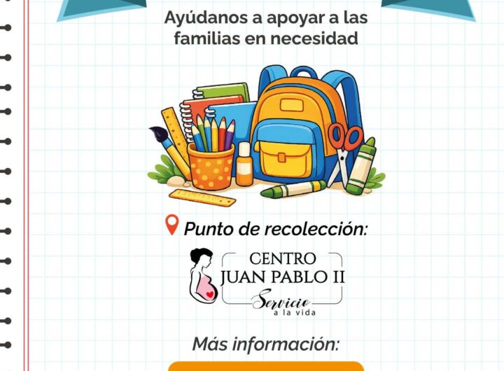 Recaudación de material escolar
