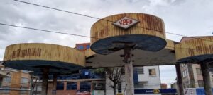 Estación de servicio de YPFB