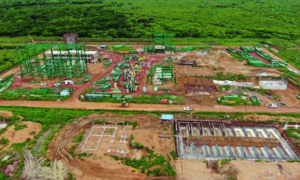 El proyecto planta siderúrgica Mutún