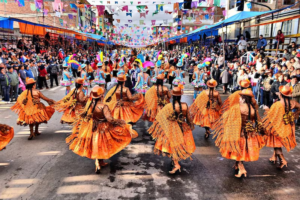 carnaval Bolivia 2026 con pérdidas millonarias