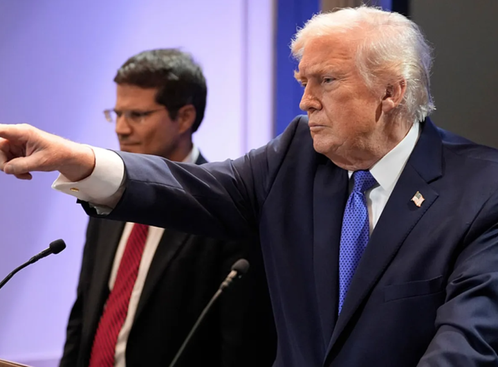 Donald Trump - Conflicto con Irán