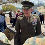 Francis L. Donovan, comandante del Comando Sur de Estados Unidos