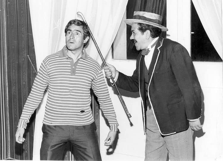 David Santalla - tv teatro 1963