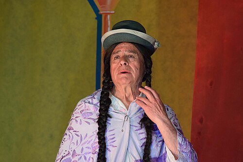 la imilla - Personaje de David Santalla