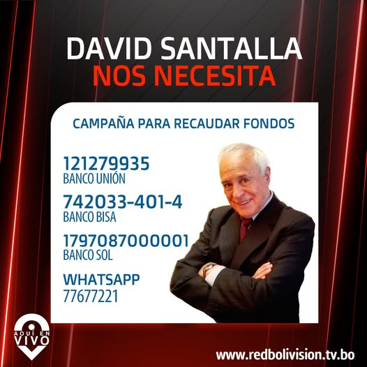 Campaña David Santalla