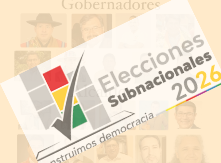Elecciones subnacionales 2026