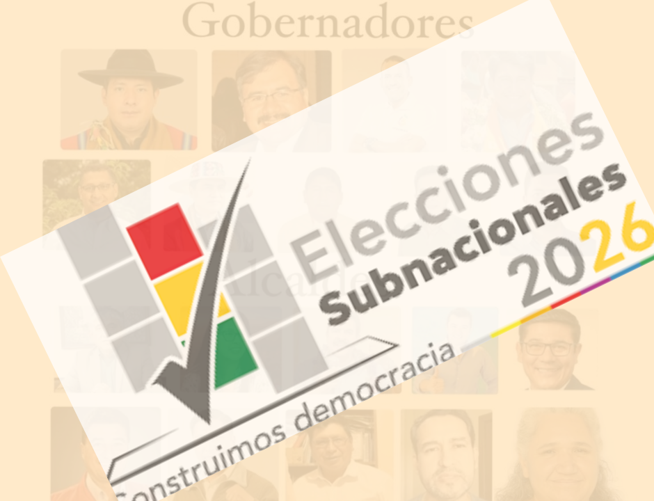Elecciones subnacionales 2026