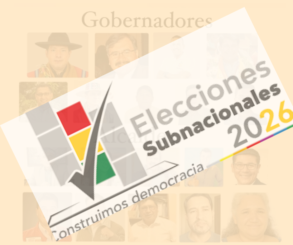 Elecciones subnacionales 2026