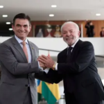 Rodrigo Paz se reúne con Lula Da Silva