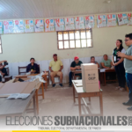 elecciones subnacionales 2026 - Bolivia