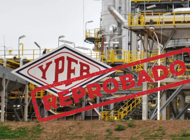 YPFB Bolivia - empresa estatal