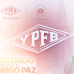 Rodrigo Paz - YPFB