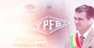 Rodrigo Paz - YPFB