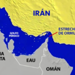 Irán - Estrecho de Ormuz