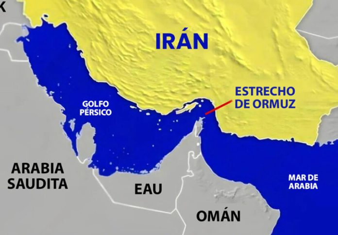 Irán - Estrecho de Ormuz