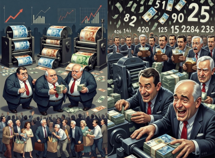 inflación es generada por impresión de billetes