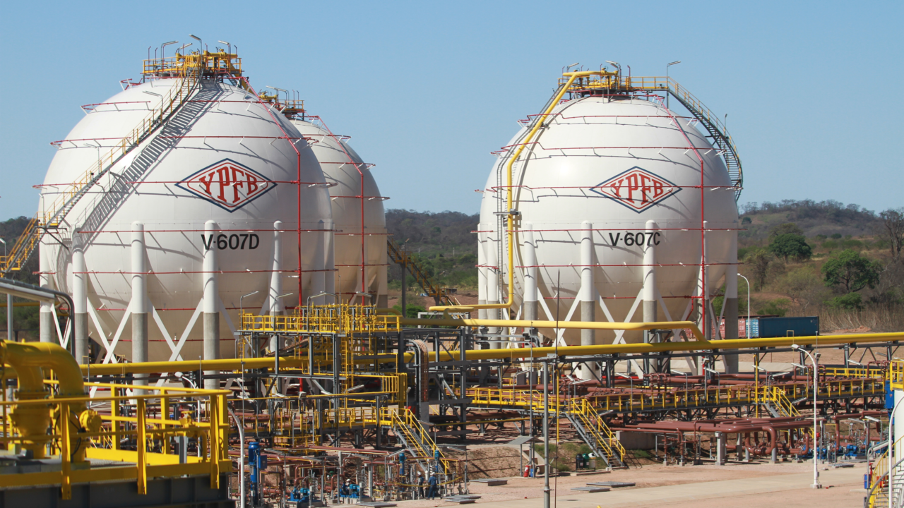 Gas - YPFB